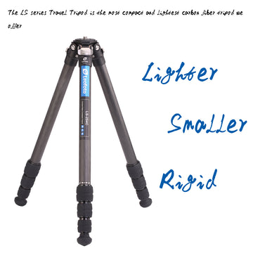 LEOFOTO LS-254C TRIPOD WITH LH-30 BALLHEAD KIT TRAVEL TRIPOD